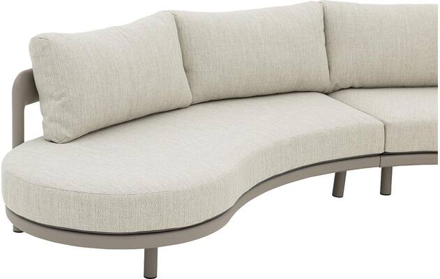 Goossens loungeset catch of the day beige buitenstof - 8252957-goossens-catch-of-the-day-loungesets-buitenstof-07
