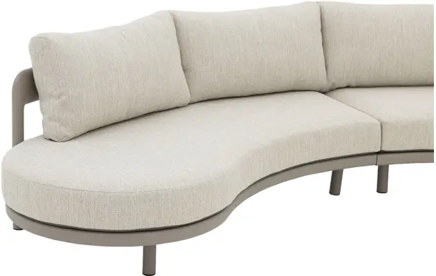 Goossens loungeset catch of the day beige buitenstof - 8252957-goossens-catch-of-the-day-loungesets-buitenstof-07