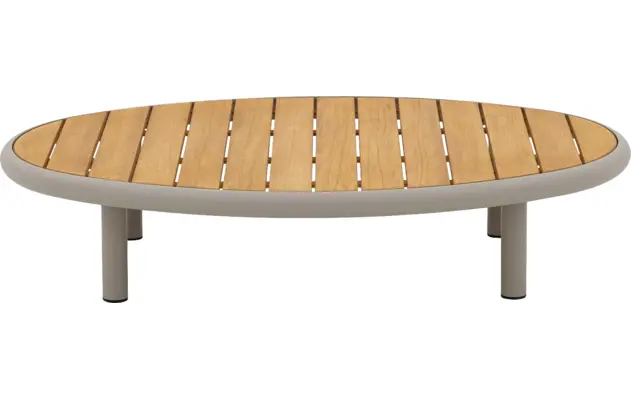 Goossens salontafel voor buiten catch of the day blank teak - 8252959-goossens-catch-of-the-day-tuintafels-teak-02