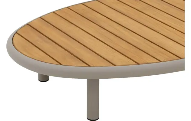 Goossens salontafel voor buiten catch of the day blank teak - 8252959-goossens-catch-of-the-day-tuintafels-teak-05