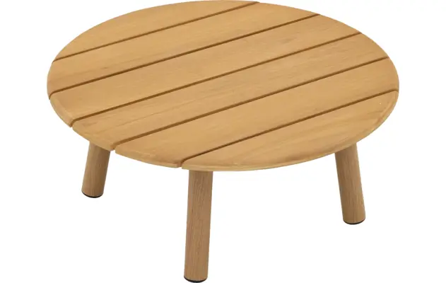 Goossens salontafel voor buiten bari blank teak - 8252960-goossens-bari-tuintafels-teak-03