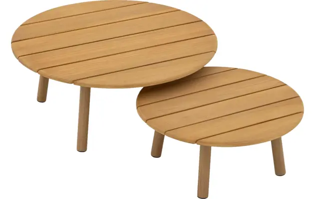 Goossens salontafel voor buiten bari blank teak - 8252960-goossens-bari-tuintafels-teak-10
