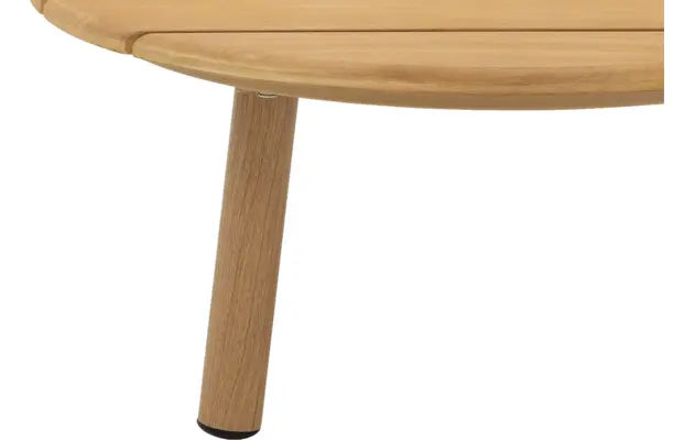 Goossens salontafel voor buiten bari blank teak - 8252961-goossens-bari-tuintafels-teak-04