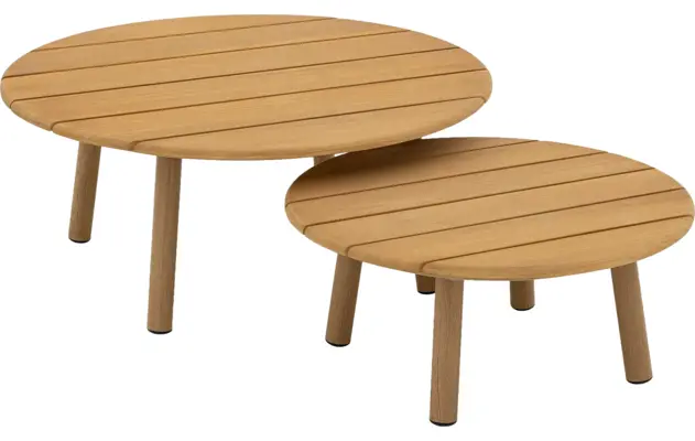 Goossens salontafel voor buiten bari blank teak - 8252961-goossens-bari-tuintafels-teak-10