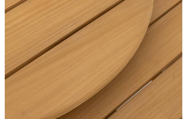 Goossens salontafel voor buiten bari blank teak - 8252961-goossens-bari-tuintafels-teak-12