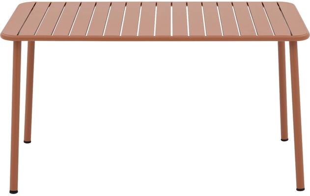 Goossens tuintafel verge oranje metaal - 8252964-goossens-verge-tuintafels-metaal-11