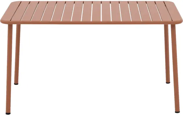 Goossens tuintafel verge oranje metaal - 8252964-goossens-verge-tuintafels-metaal-11