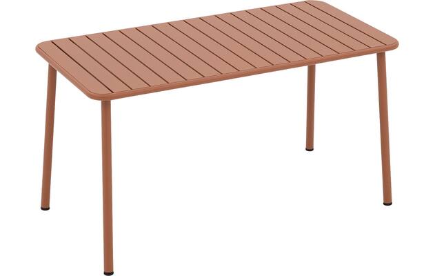 Goossens tuintafel verge oranje metaal - 8252964-goossens-verge-tuintafels-metaal-12