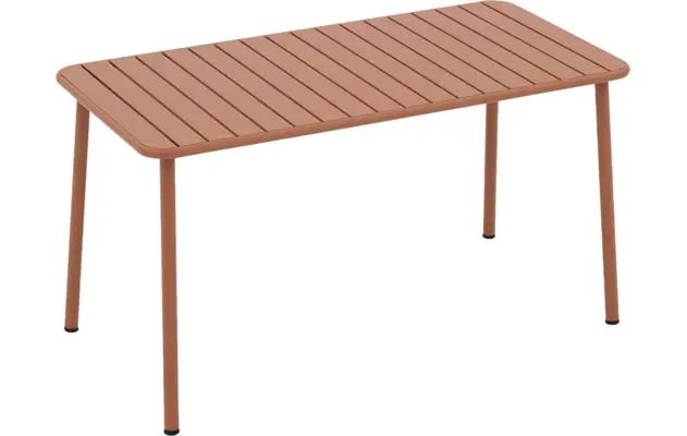 Goossens tuintafel verge oranje metaal - 8252964-goossens-verge-tuintafels-metaal-12