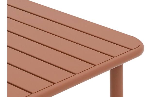 Goossens tuintafel verge oranje metaal - 8252964-goossens-verge-tuintafels-metaal-14
