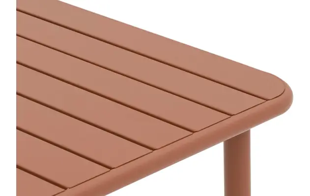 Goossens tuintafel verge oranje metaal - 8252964-goossens-verge-tuintafels-metaal-14