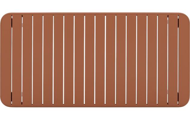Goossens tuintafel verge oranje metaal - 8252964-goossens-verge-tuintafels-metaal-17