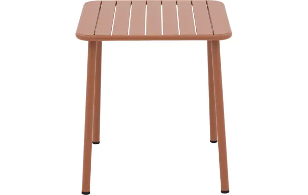 Goossens tuintafel verge oranje metaal - 8252965-goossens-verge-tuintafels-metaal-11