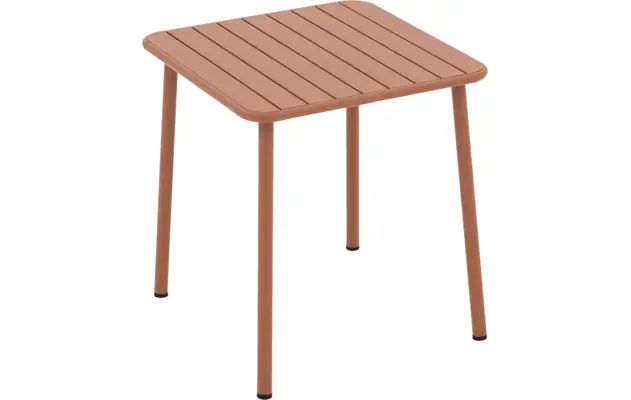 Goossens tuintafel verge oranje metaal - 8252965-goossens-verge-tuintafels-metaal-12