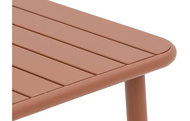 Goossens tuintafel verge oranje metaal - 8252965-goossens-verge-tuintafels-metaal-13