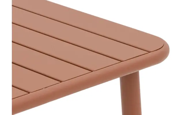 Goossens tuintafel verge oranje metaal - 8252965-goossens-verge-tuintafels-metaal-13