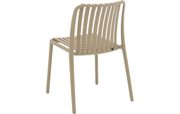 Goossens tuinstoel lygeke bruin kunststof - 8252966-goossens-lygeke-tuinstoelen-kunststof-02