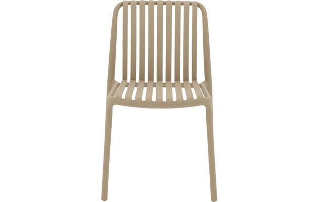 Goossens tuinstoel lygeke bruin kunststof - 8252966-goossens-lygeke-tuinstoelen-kunststof-04