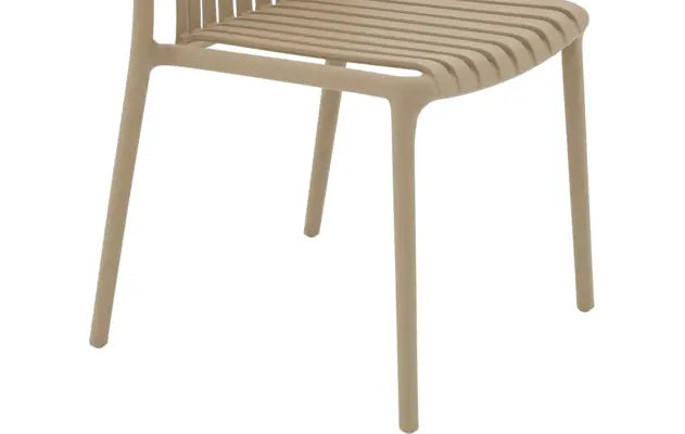 Goossens tuinstoel lygeke bruin kunststof - 8252966-goossens-lygeke-tuinstoelen-kunststof-06