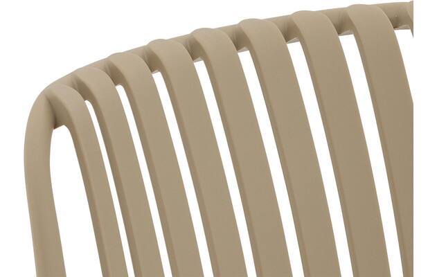 Goossens tuinstoel lygeke bruin kunststof - 8252966-goossens-lygeke-tuinstoelen-kunststof-07