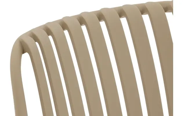 Goossens tuinstoel lygeke bruin kunststof - 8252966-goossens-lygeke-tuinstoelen-kunststof-07