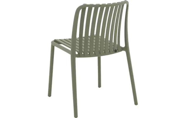 Goossens tuinstoel lygeke groen kunststof - 8252967-goossens-lygeke-tuinstoelen-kunststof-02