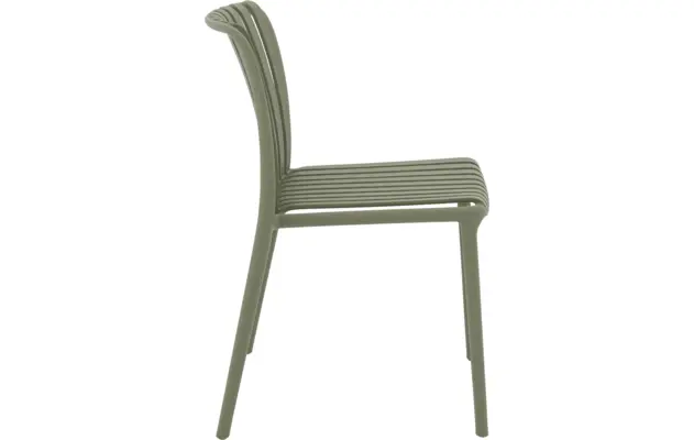 Goossens tuinstoel lygeke groen kunststof - 8252967-goossens-lygeke-tuinstoelen-kunststof-03
