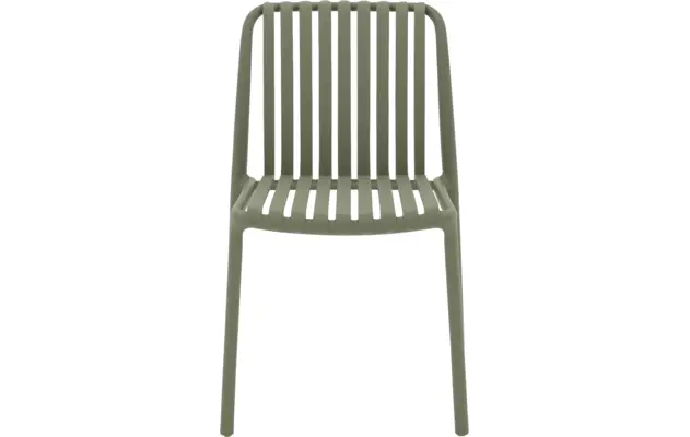 Goossens tuinstoel lygeke groen kunststof - 8252967-goossens-lygeke-tuinstoelen-kunststof-04