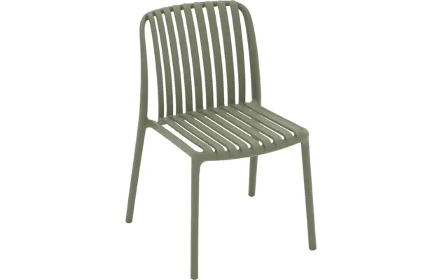 Goossens tuinstoel lygeke groen kunststof - 8252967-goossens-lygeke-tuinstoelen-kunststof-05