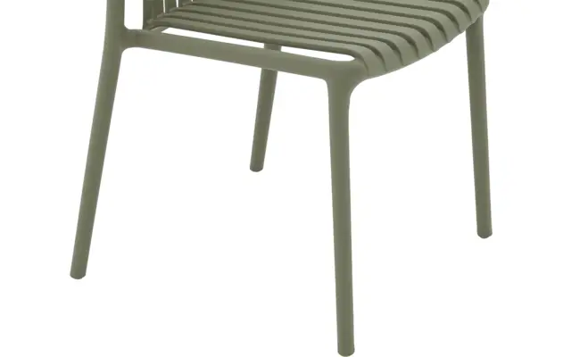 Goossens tuinstoel lygeke groen kunststof - 8252967-goossens-lygeke-tuinstoelen-kunststof-06