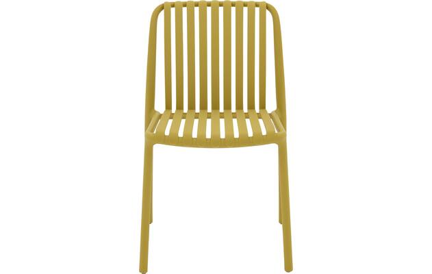 Goossens tuinstoel lygeke geel kunststof - 8252969-goossens-lygeke-tuinstoelen-kunststof-04
