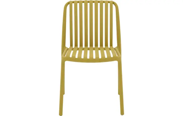 Goossens tuinstoel lygeke geel kunststof - 8252969-goossens-lygeke-tuinstoelen-kunststof-04