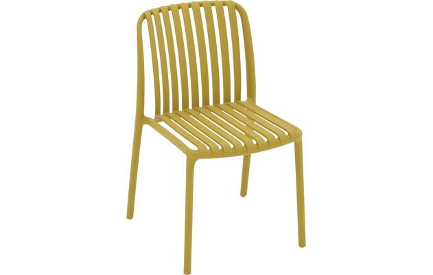 Goossens tuinstoel lygeke geel kunststof - 8252969-goossens-lygeke-tuinstoelen-kunststof-05