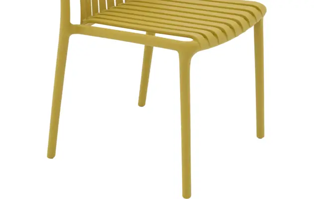 Goossens tuinstoel lygeke geel kunststof - 8252969-goossens-lygeke-tuinstoelen-kunststof-06