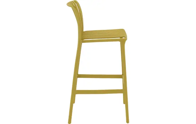 Goossens barstoel lygeke geel kunststof - 8252973-goossens-lygeke-tuinstoelen-kunststof-12