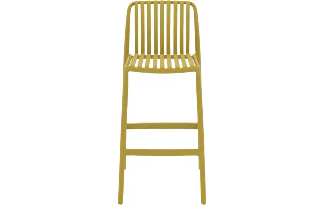 Goossens barstoel lygeke geel kunststof - 8252973-goossens-lygeke-tuinstoelen-kunststof-13