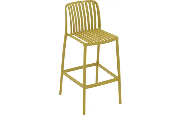 Goossens barstoel lygeke geel kunststof - 8252973-goossens-lygeke-tuinstoelen-kunststof-14