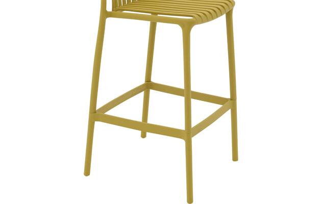 Goossens barstoel lygeke geel kunststof - 8252973-goossens-lygeke-tuinstoelen-kunststof-15