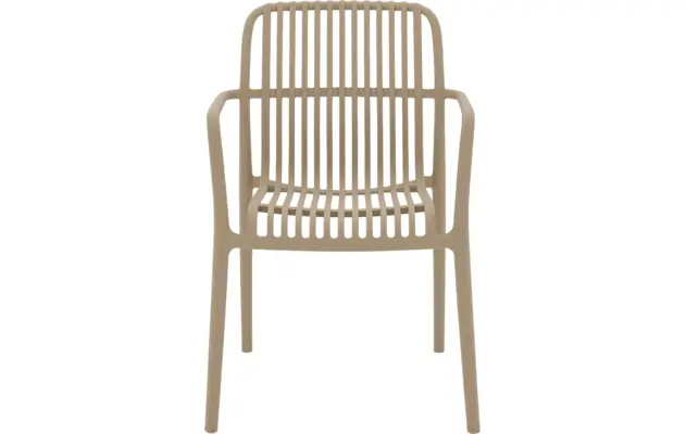 Goossens tuinstoel jelke bruin kunststof - 8252974-goossens-jelke-tuinstoelen-kunststof-04