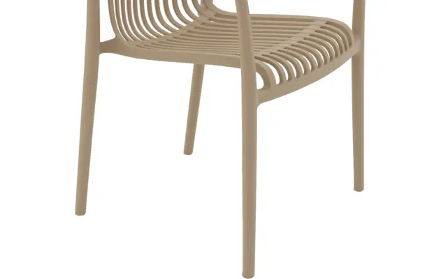 Goossens tuinstoel jelke bruin kunststof - 8252974-goossens-jelke-tuinstoelen-kunststof-07