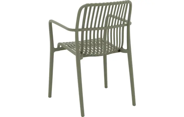 Goossens tuinstoel jelke groen kunststof - 8252975-goossens-jelke-tuinstoelen-kunststof-02