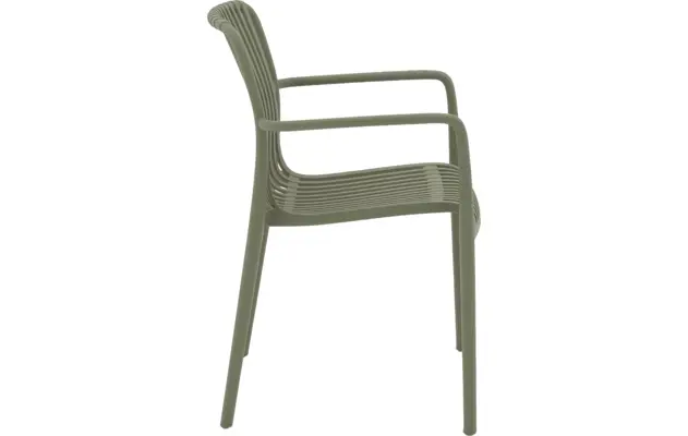 Goossens tuinstoel jelke groen kunststof - 8252975-goossens-jelke-tuinstoelen-kunststof-03