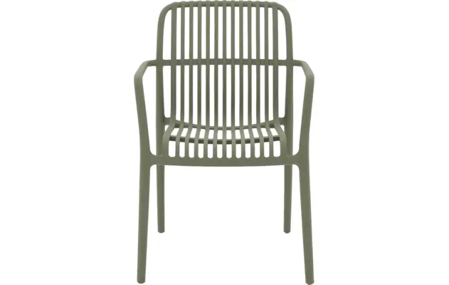 Goossens tuinstoel jelke groen kunststof - 8252975-goossens-jelke-tuinstoelen-kunststof-04