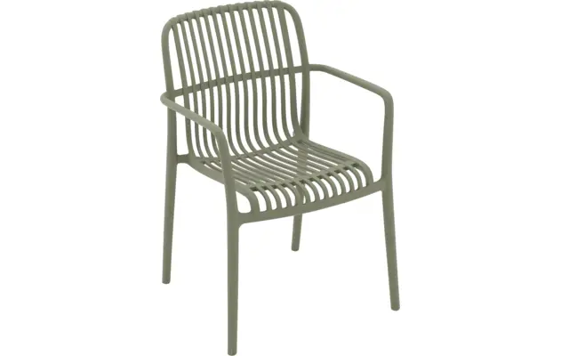Goossens tuinstoel jelke groen kunststof - 8252975-goossens-jelke-tuinstoelen-kunststof-05