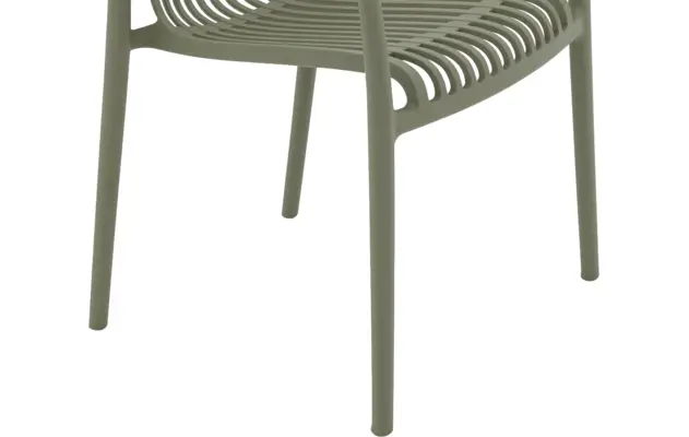 Goossens tuinstoel jelke groen kunststof - 8252975-goossens-jelke-tuinstoelen-kunststof-06