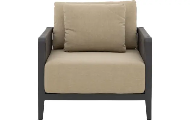 Goossens fauteuil yngvar beige buitenstof - 8252980-goossens-yngvar-loungesets-buitenstof-12