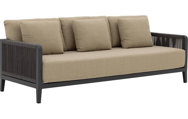 Goossens tuinbank yngvar beige buitenstof - 8252981-goossens-yngvar-loungesets-buitenstof-11