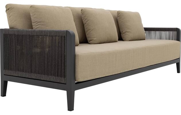 Goossens tuinbank yngvar beige buitenstof - 8252981-goossens-yngvar-loungesets-buitenstof-15