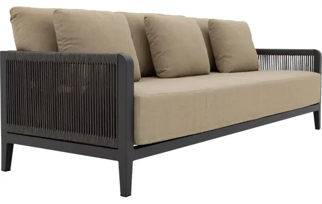 Goossens tuinbank yngvar beige buitenstof - 8252981-goossens-yngvar-loungesets-buitenstof-15