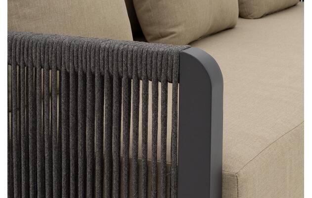 Goossens tuinbank yngvar beige buitenstof - 8252981-goossens-yngvar-loungesets-buitenstof-19